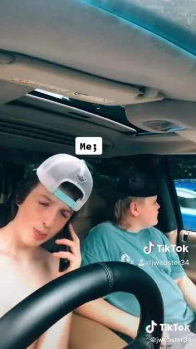 Watch out when these... persons pull up