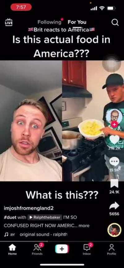 The Redcoats can't handle good food