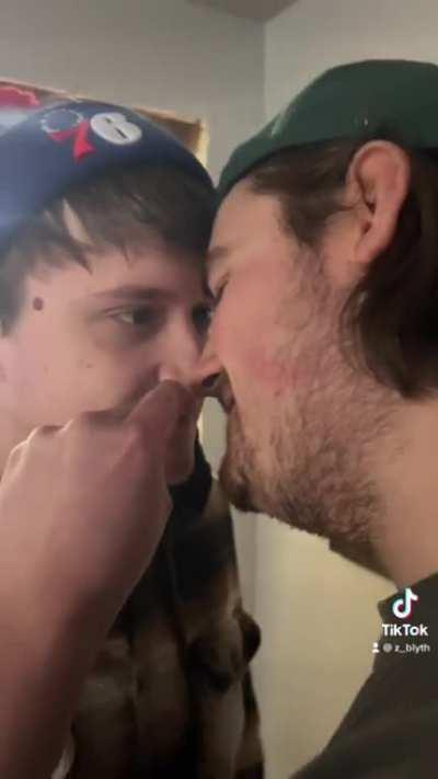 When you bump into your brother