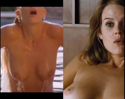 Hall of Fame Nudity [Round 3A]: Jaime Pressly vs Alice Eve