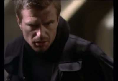 Heather Hanson Kicks a Man in the Balls from Behind in Sleeping Dogs (1997)