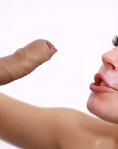 eyes locked while he came on my mouth