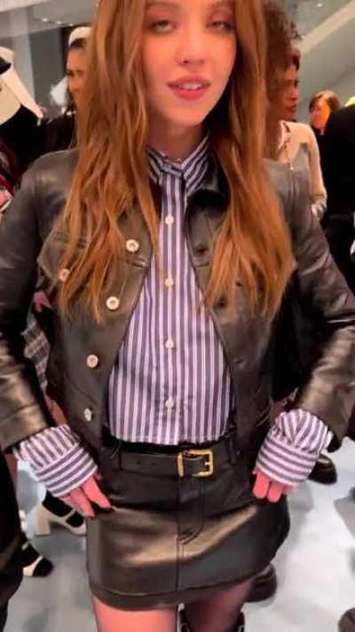 At the Mui Mui Select Event in New York