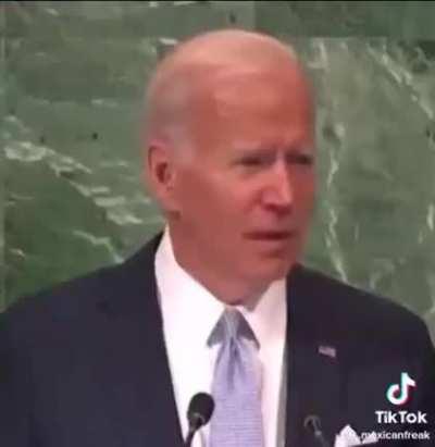 biden spittin