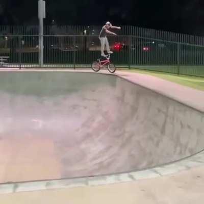 HMB while I ride this bike