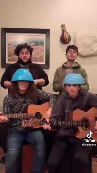 Just some dudes with radical skills.