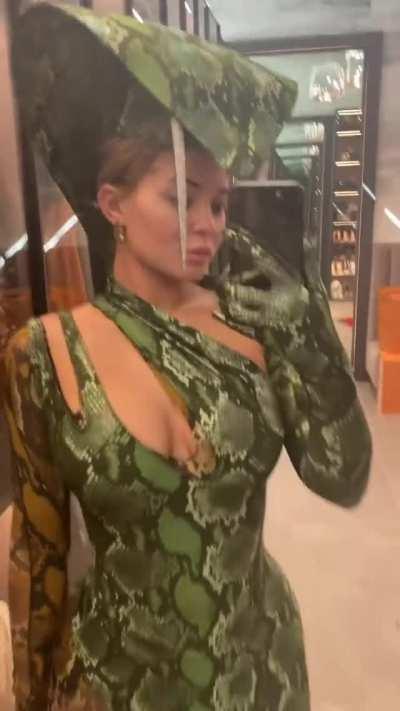 pawg goddess Kylie Jenner being a Halloween queen