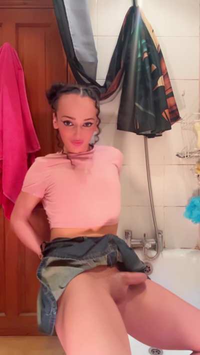 Skirt means always no panties under