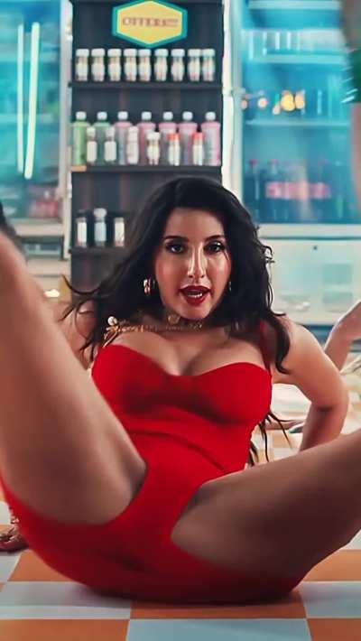 Nora Fatehi's dance moves 