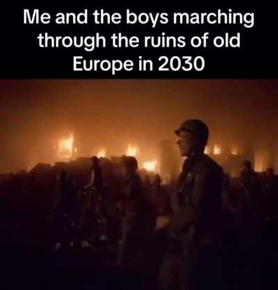 Me and the boys in 2030