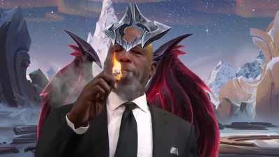 AATROX AFTER KILLING PANTHEON REST IN PISS BOZO