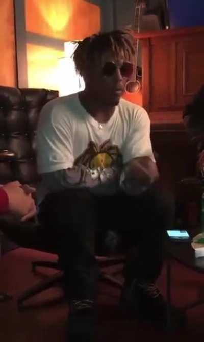 Juice WRLD Freestyling | April 8th 2019