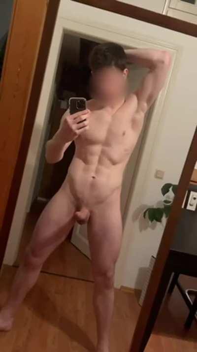 Got back from the gy[m] and was super horny