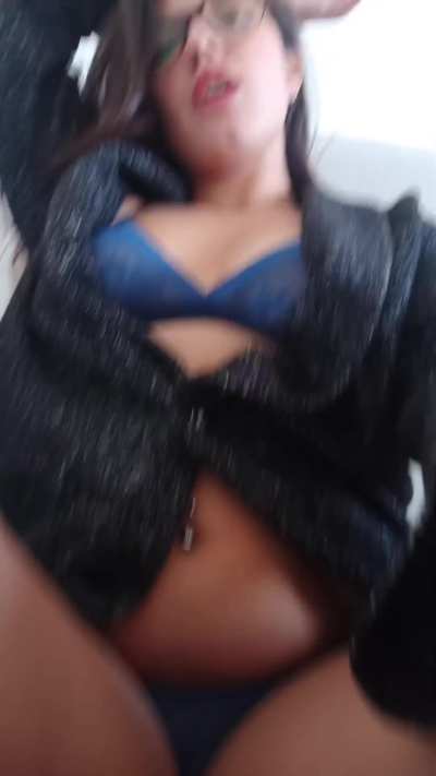 Just a snack between my thighs. Delicious, disposable