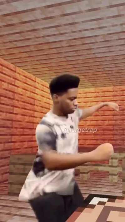 tom volve a jugar Minecraft porfa