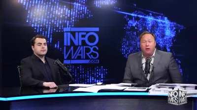 In which Alex Jones discovers post-Trotskyism (neoconservatism) and becomes a Stalinist
