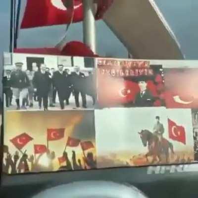 Least nationalistic turk