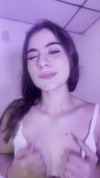 Fuck me if im wrong but my tits could make you cum everyday