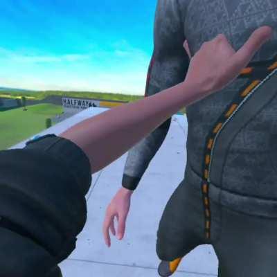 normal day in halfway park