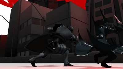 3D Fan art animation I did for my reel