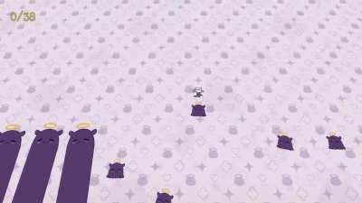 A cat shark in a tako level