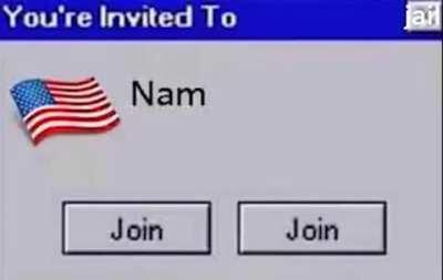 There is no other option. You are going to Vietnam