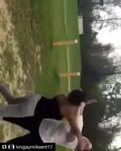 Embarrassing Beatdown