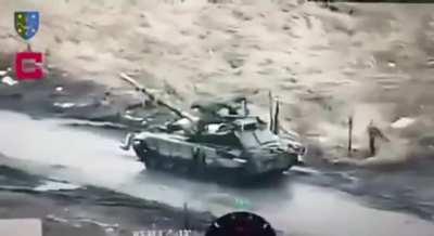 Ukrainian Magicians Show How To Make A Russian Tank Disappear.