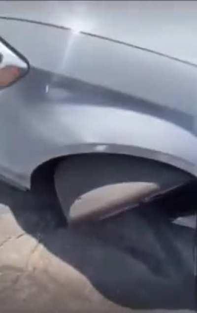 She’s going to drift to heaven