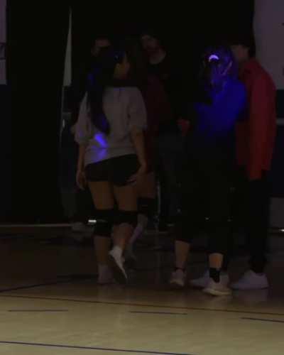 More Rae dodgeball clips 