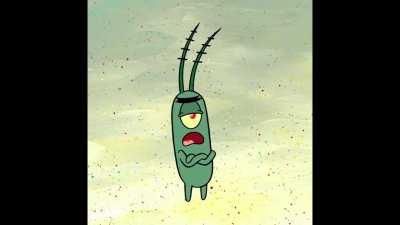 Plankton has an opinion