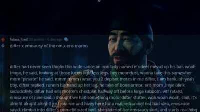 Have fun with this shit