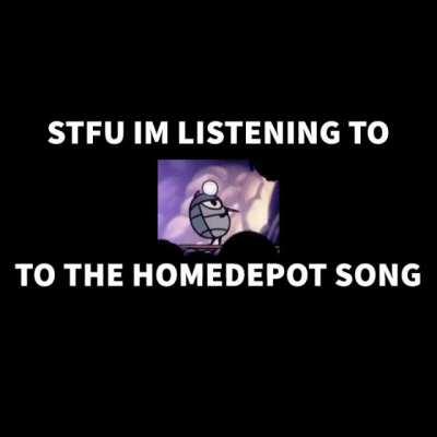 home depot is orange cuz they sell infection