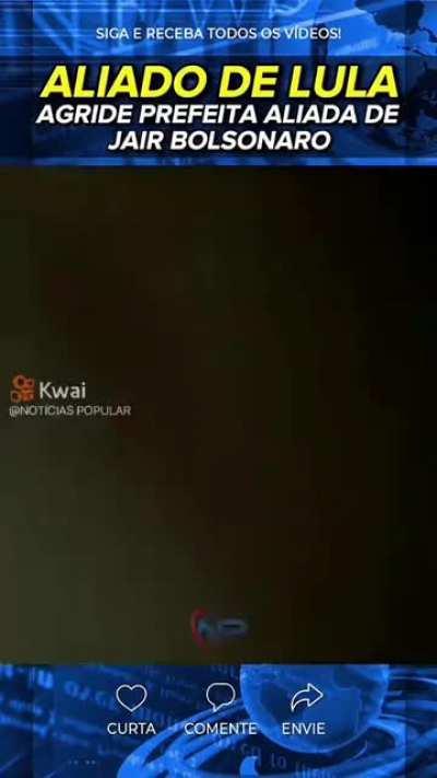 Esses petistas cometem cada Gafe... mas se fosse bolsonarista seria claramente agressão contra a mulher e violência política... mas como era petista abafa...