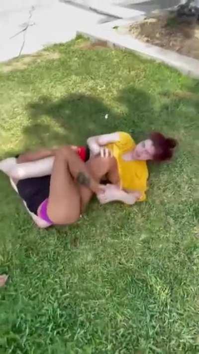 Money doesn't erase innate trashiness (NUDITY)