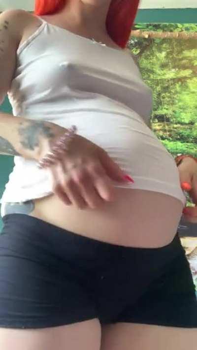 Can’t believe I’ve still got 22 weeks of growing to do 😍