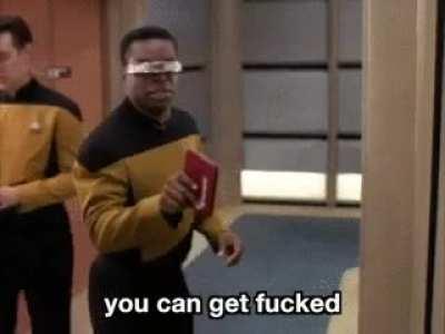 When LeVar Burton hears Kayne talking shit about Reading