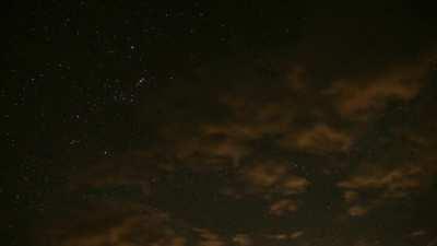 Time-lapse - southern sky - Sirius