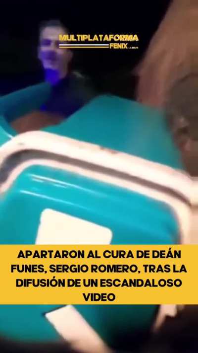 Esc&aacute;ndalo: Sacerdote de De&aacute;n Funes (Cba.) le ofrece sexo oral a un camionero