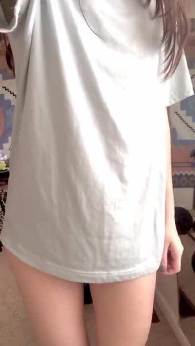 my cheeks sucked in my panties