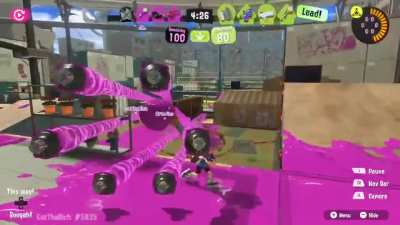 Parked in spawn all game... for what???