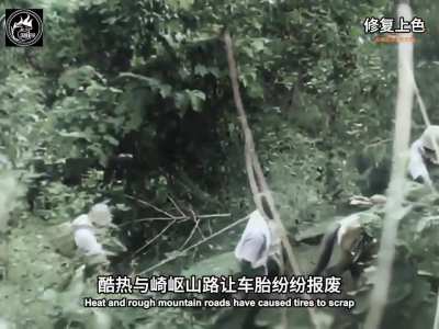 Japanese invasion of Malaya in colour 1941-1942