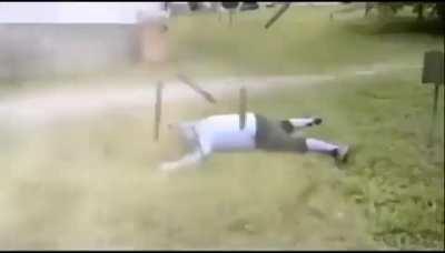 Qudrants Fighting the Centrist Menace (2020 colourized)