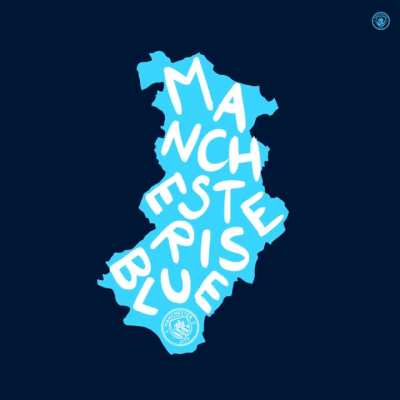 Manchester is Blue