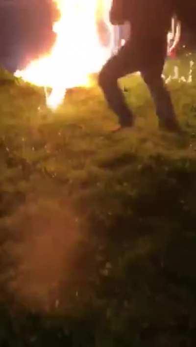 Let's try to add more fuel to the fire..