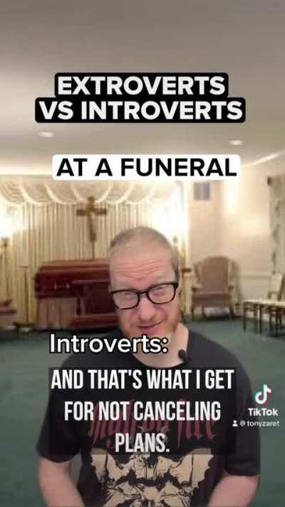 Extroverts Vs Introverts