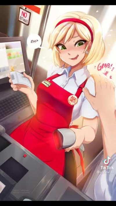 I’m seeing a invisible shirt and gold chain