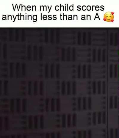 Don’t disappoint the family, son.