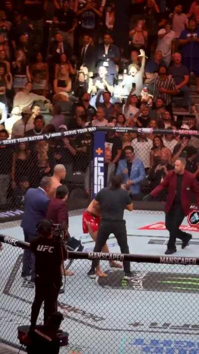 Crowd view is INSANE! 🥶