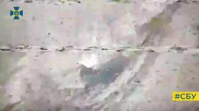 SBU destroys 2 APCs with fpv kamikaze drones